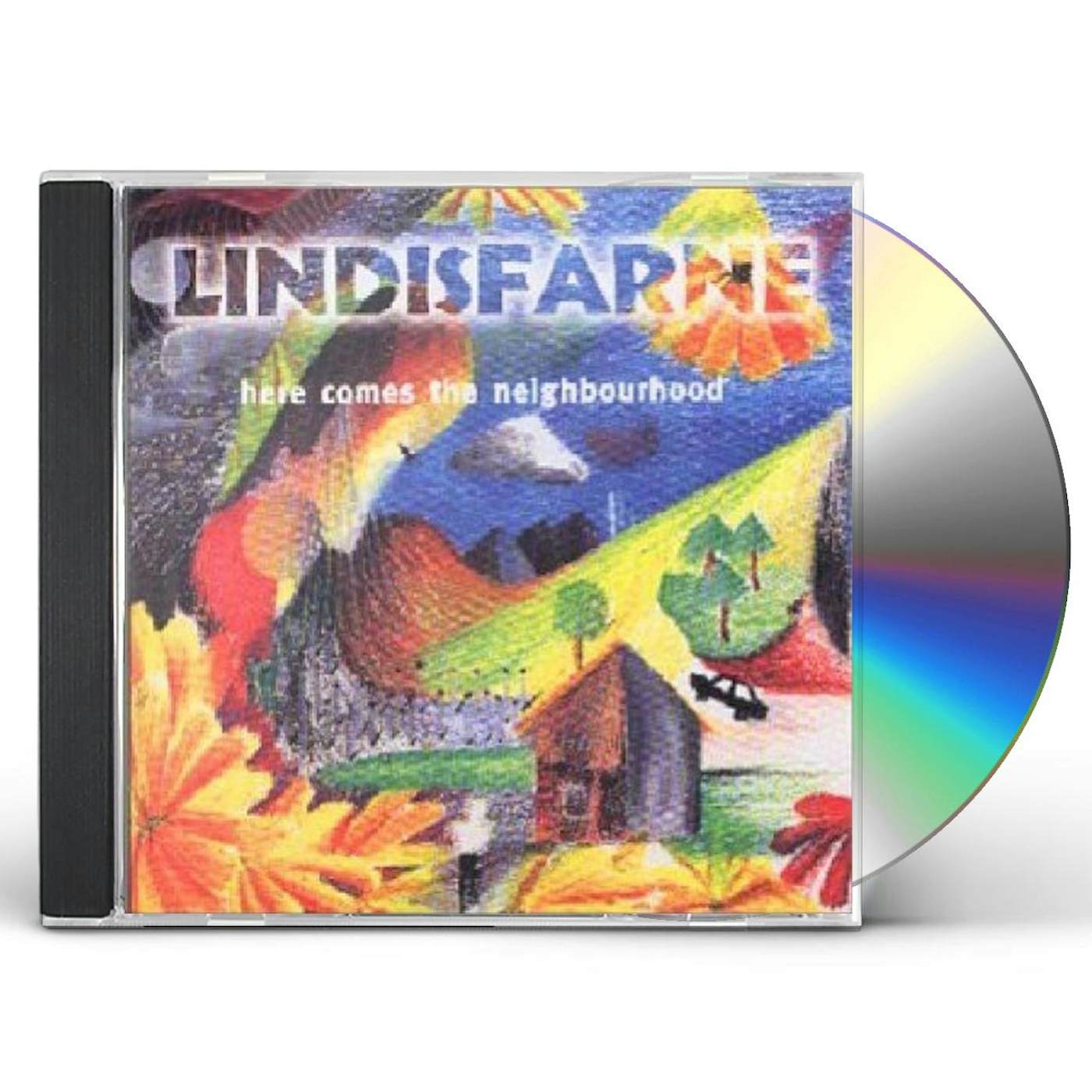 Lindisfarne HERE COMES THE NEIGHBORHOOD CD