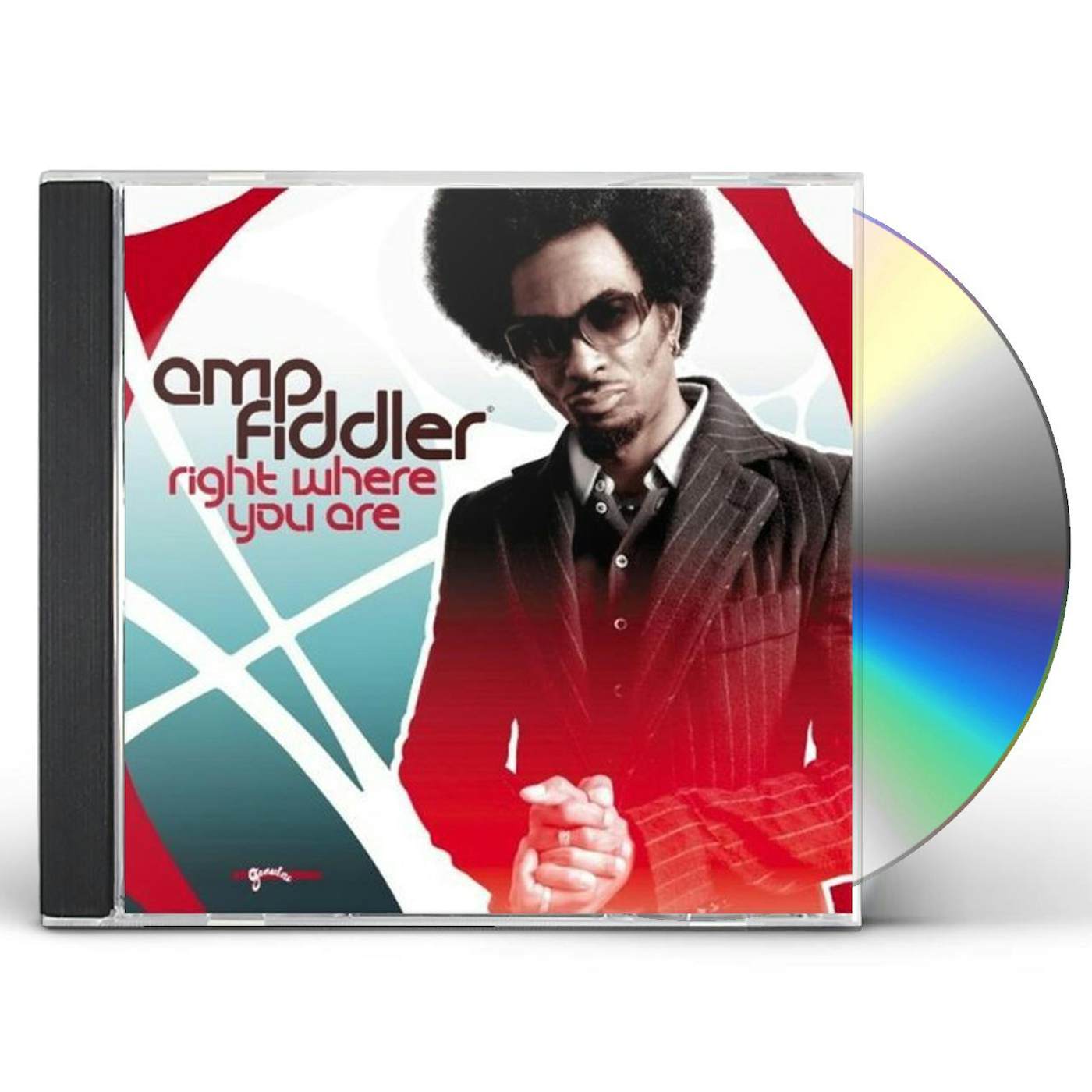 Amp Fiddler RIGHT WHERE YOU ARE CD