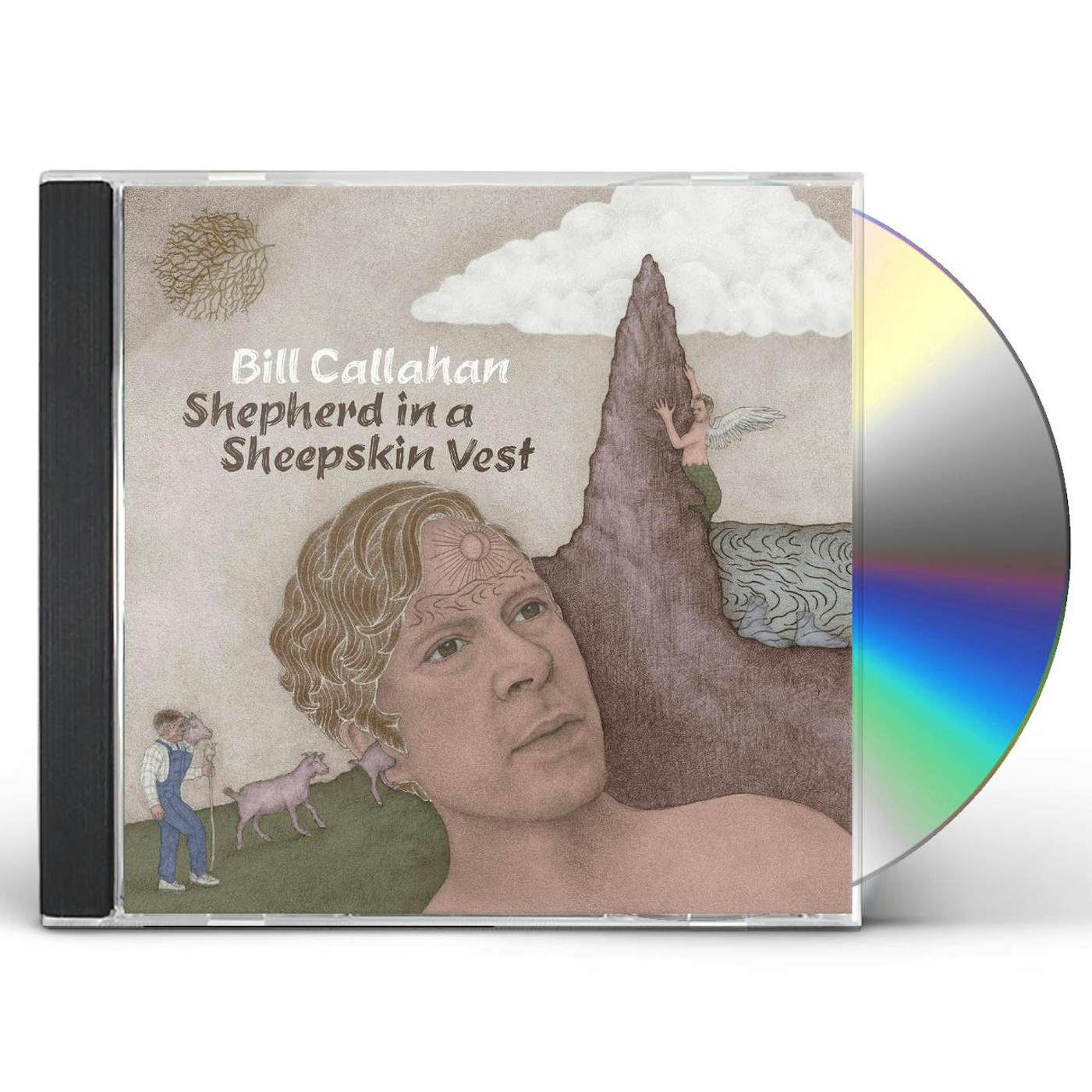 Bill Callahan SHEPHERD IN A SHEEPSKIN VEST CD