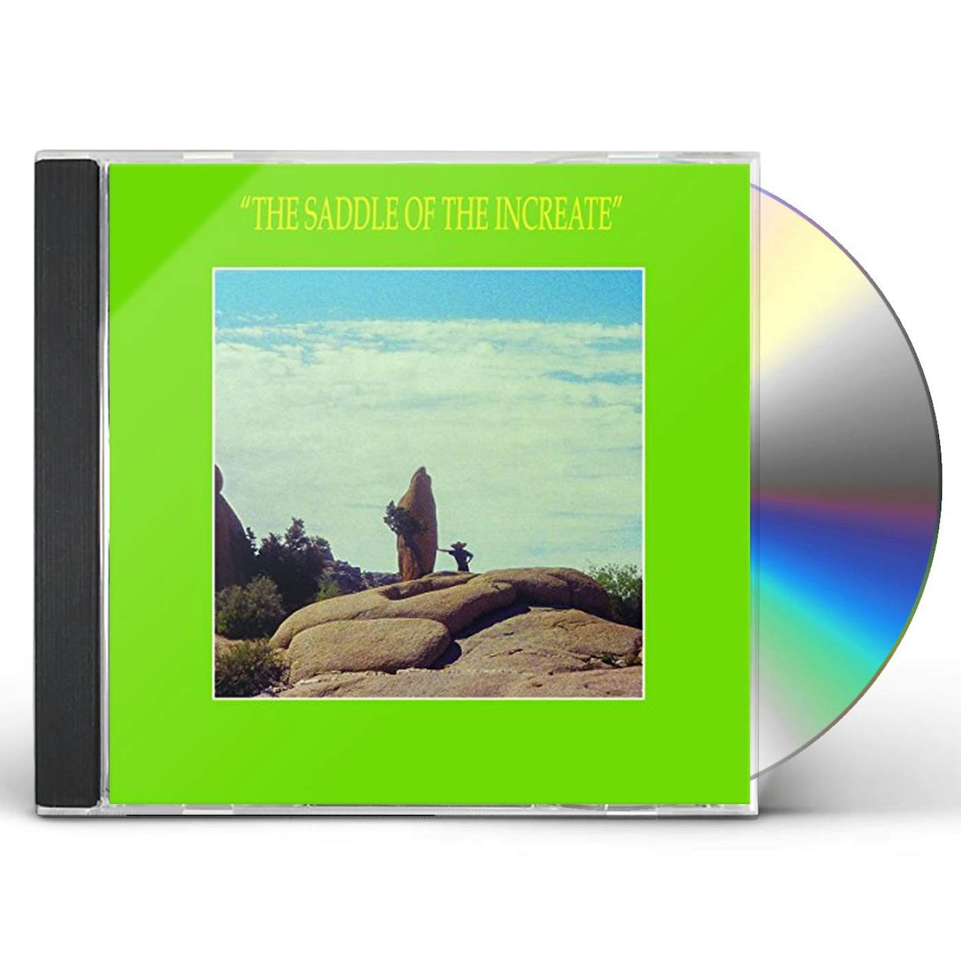 Sun Araw SADDLE OF THE INCREATE CD