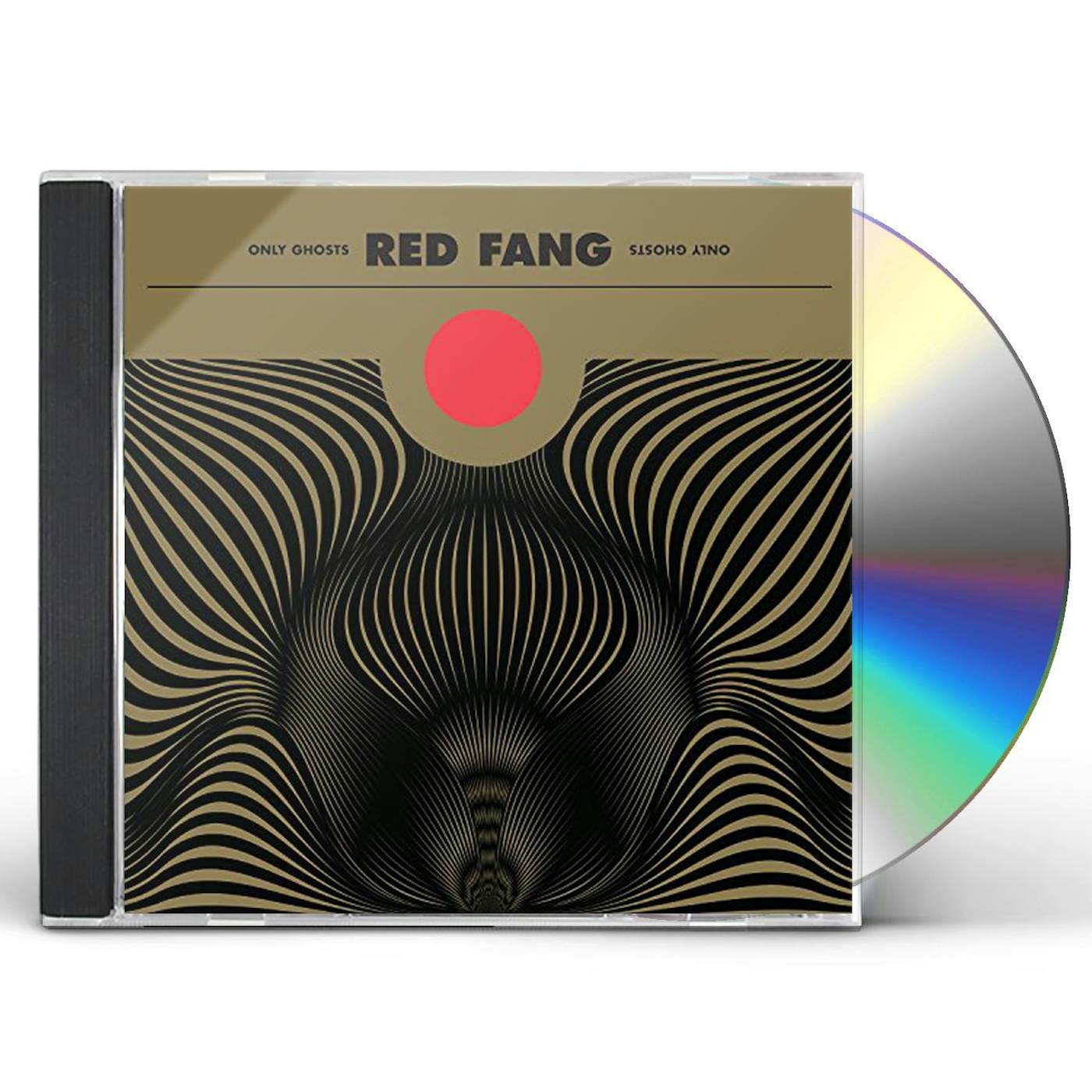 Red Fang ONLY GHOSTS CD