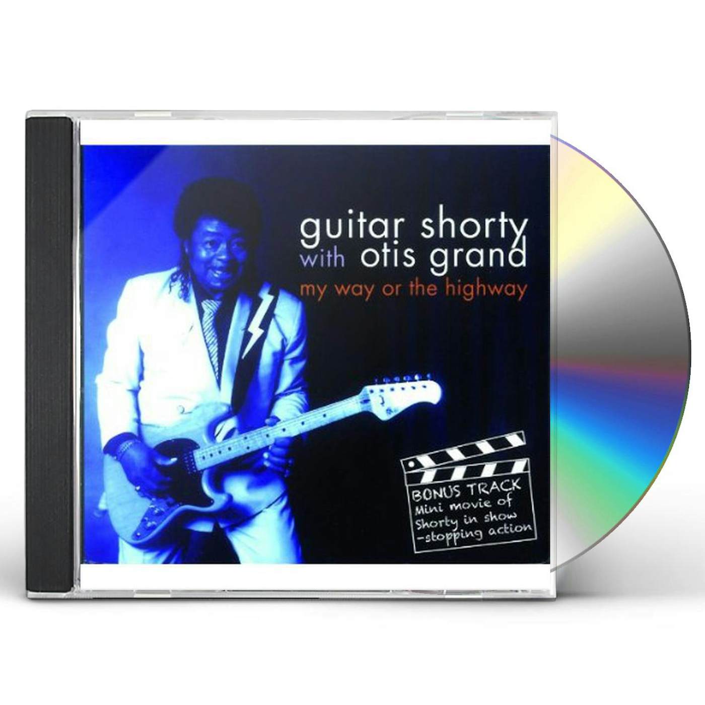 Guitar Shorty MY WAY OR THE HIGHWAY CD