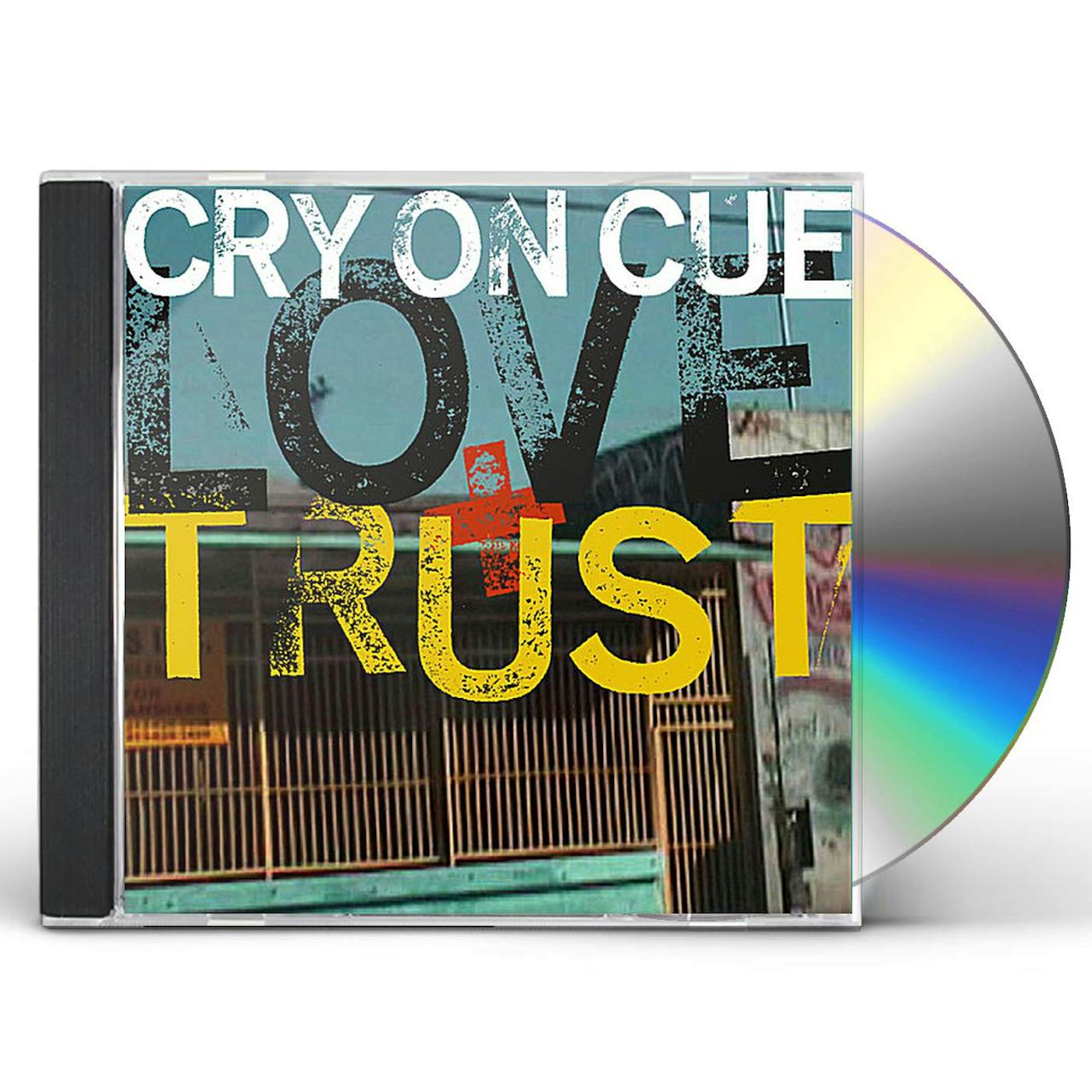 Cry On Cue LOVE & TRUST CD
