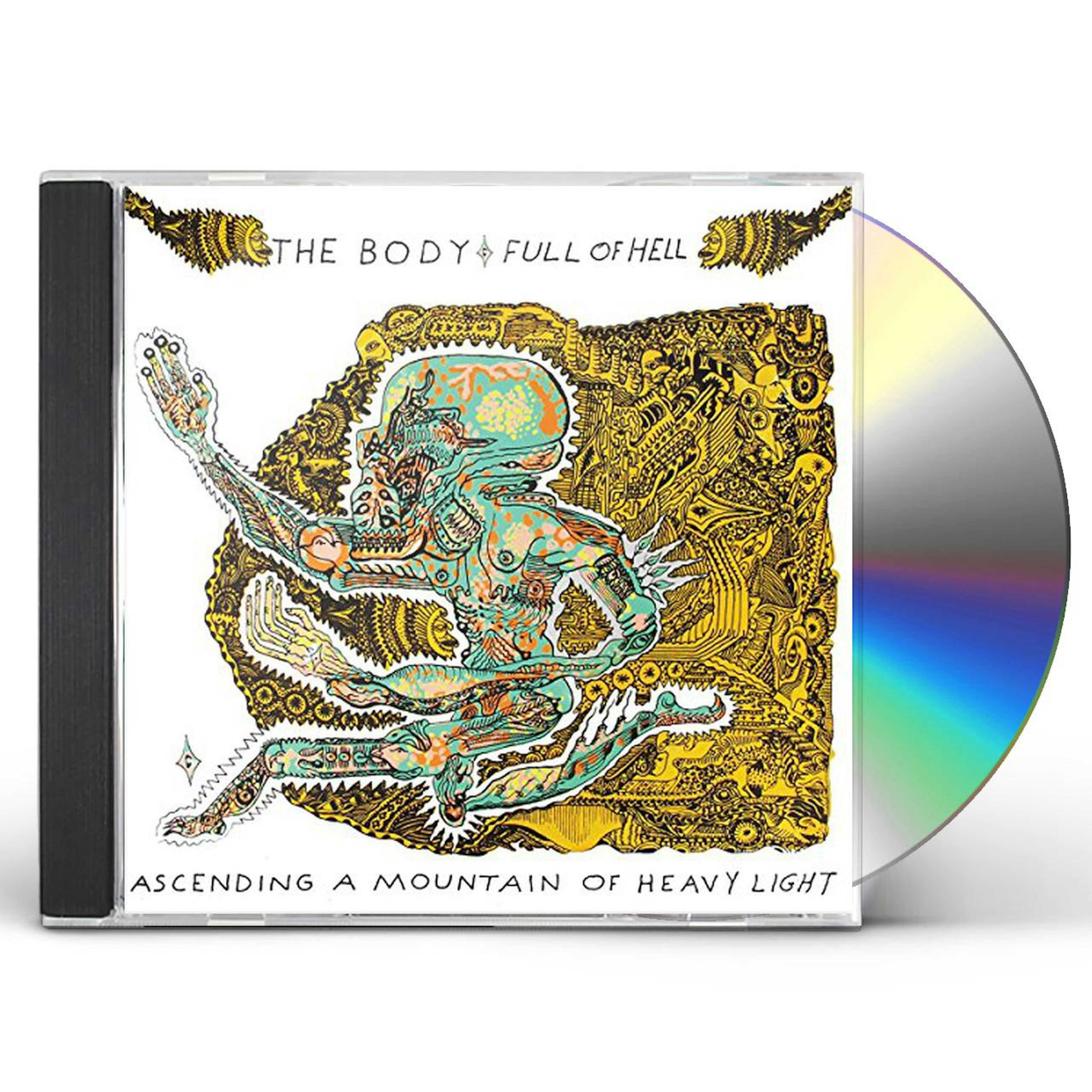 Full of and The Body ASCENDING A MOUNTAIN OF LIGHT CD