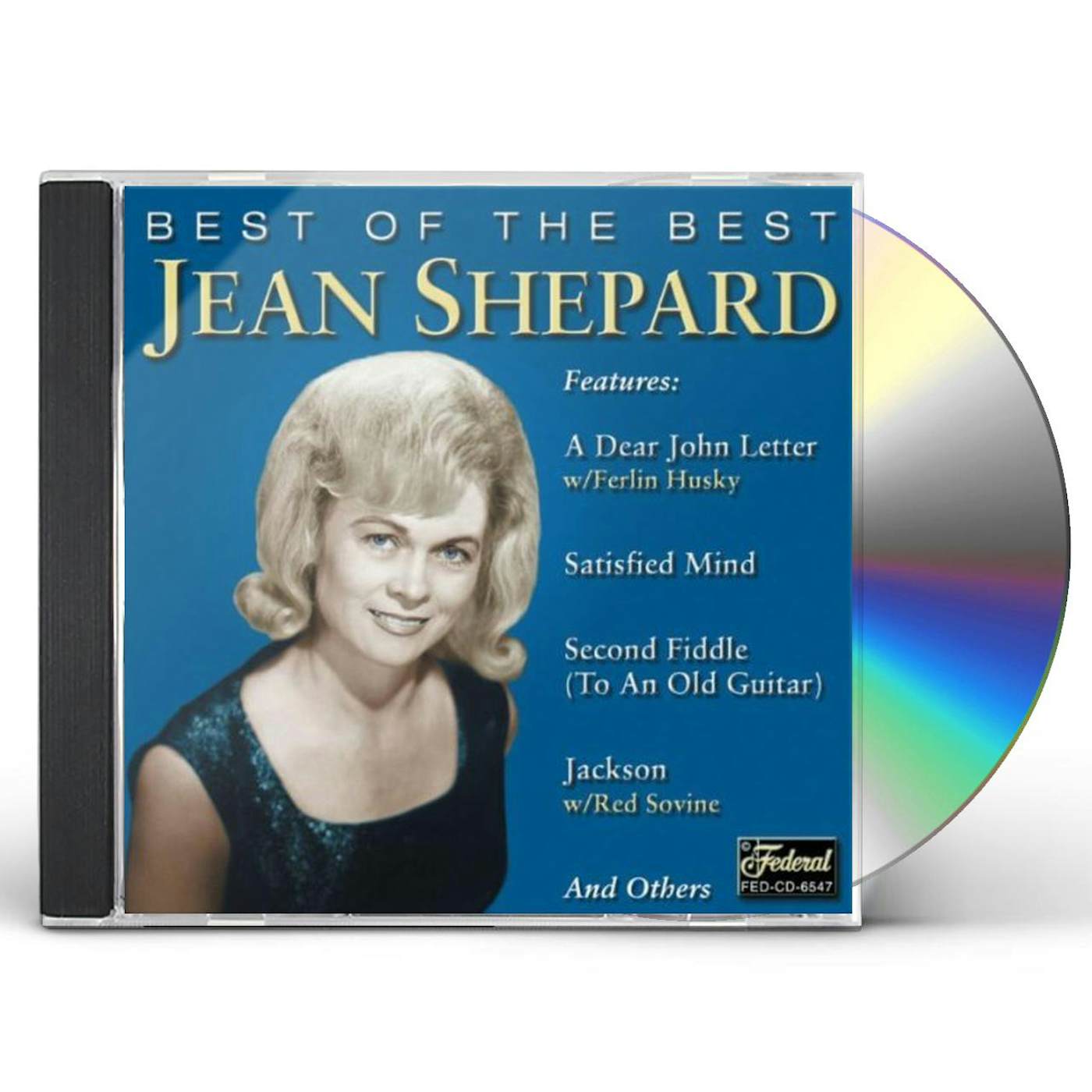 Jean Shepard BEST OF THE BEST CD