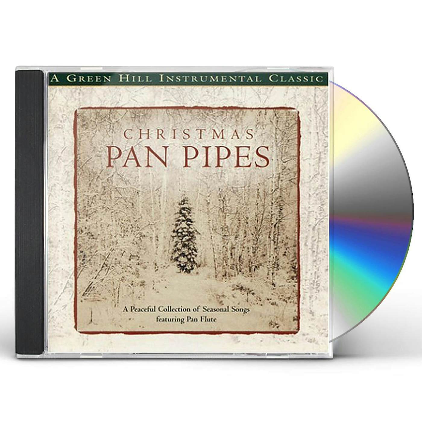 David Arkenstone CHRISTMAS PAN PIPES CD