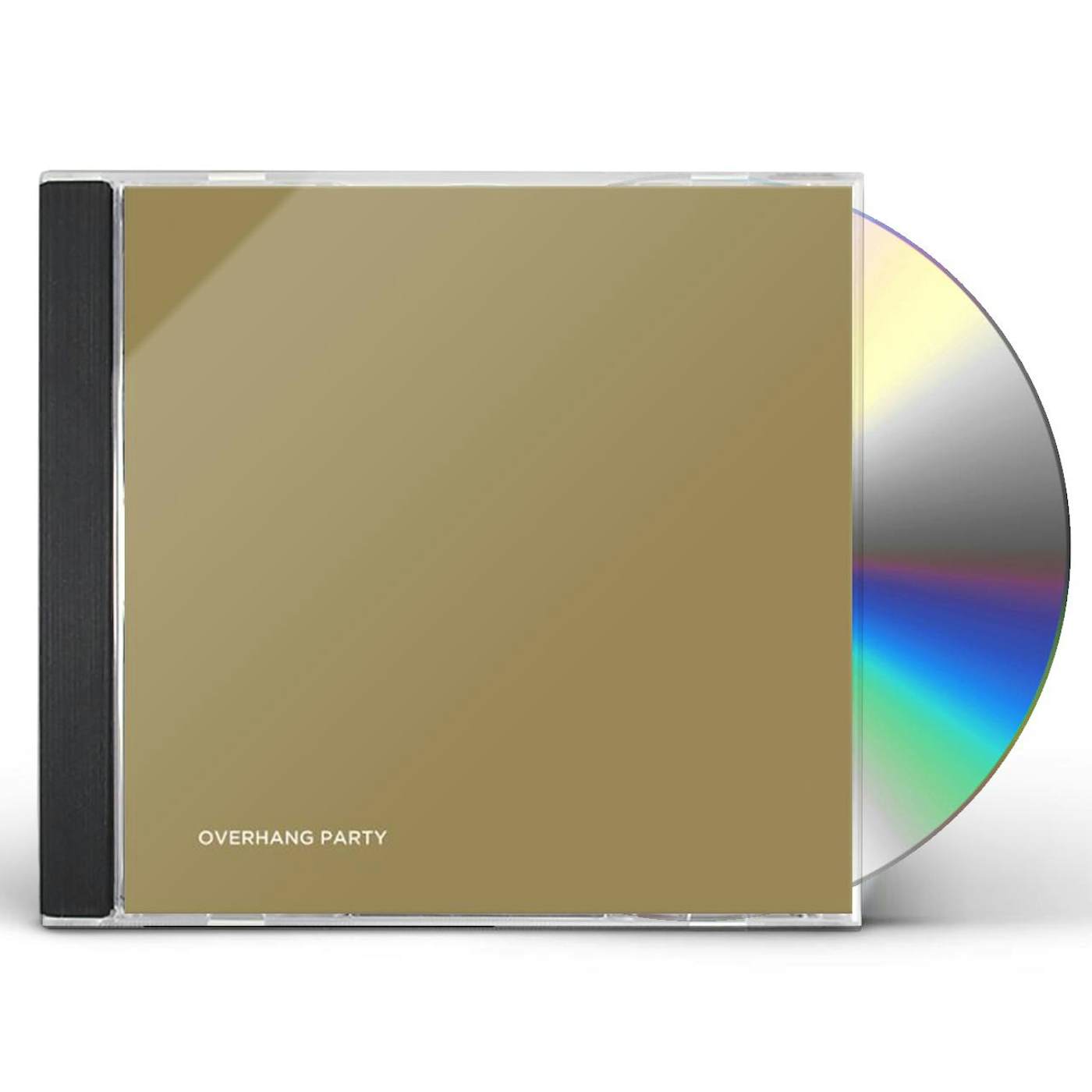 Overhang Party COMPLETE STUDIO RECORDINGS CD