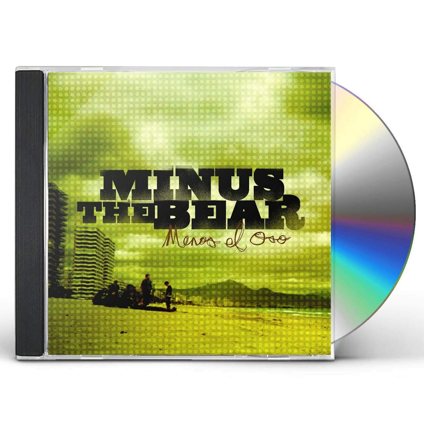Minus the Bear MENOS EL OSO CD