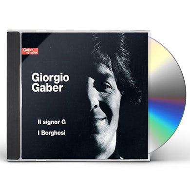 Giorgio Gaber IL SIGNOR G / I BORGHESI CD