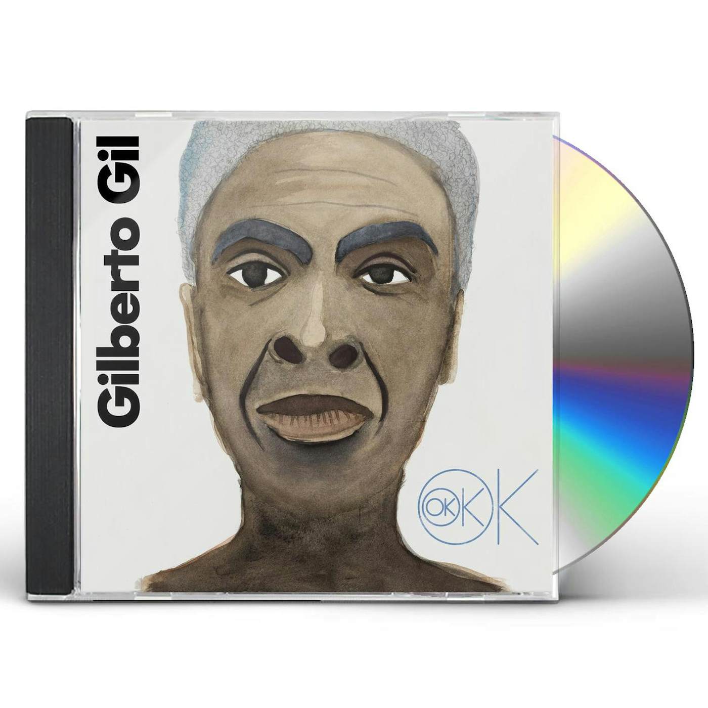 OK OK OK - GILBERTO GIL (CD)