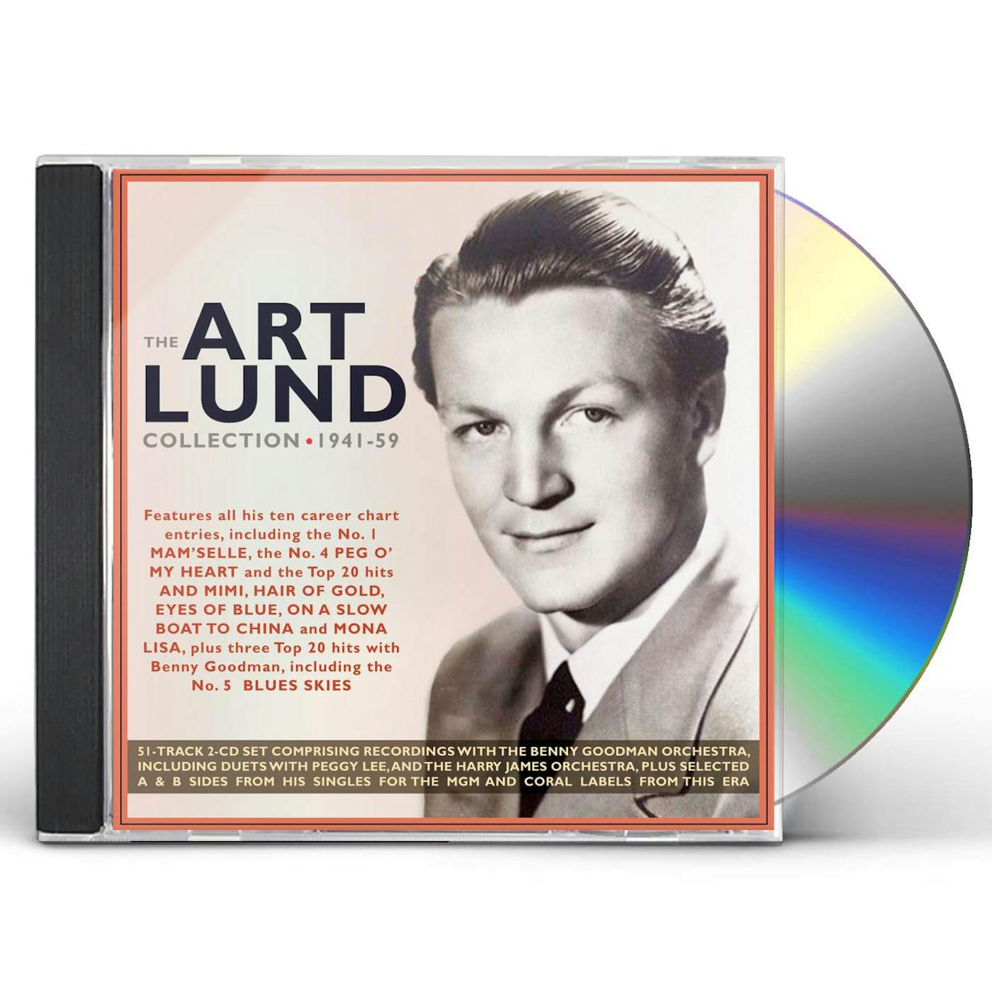 Art Lund COLLECTION 1941-59 CD