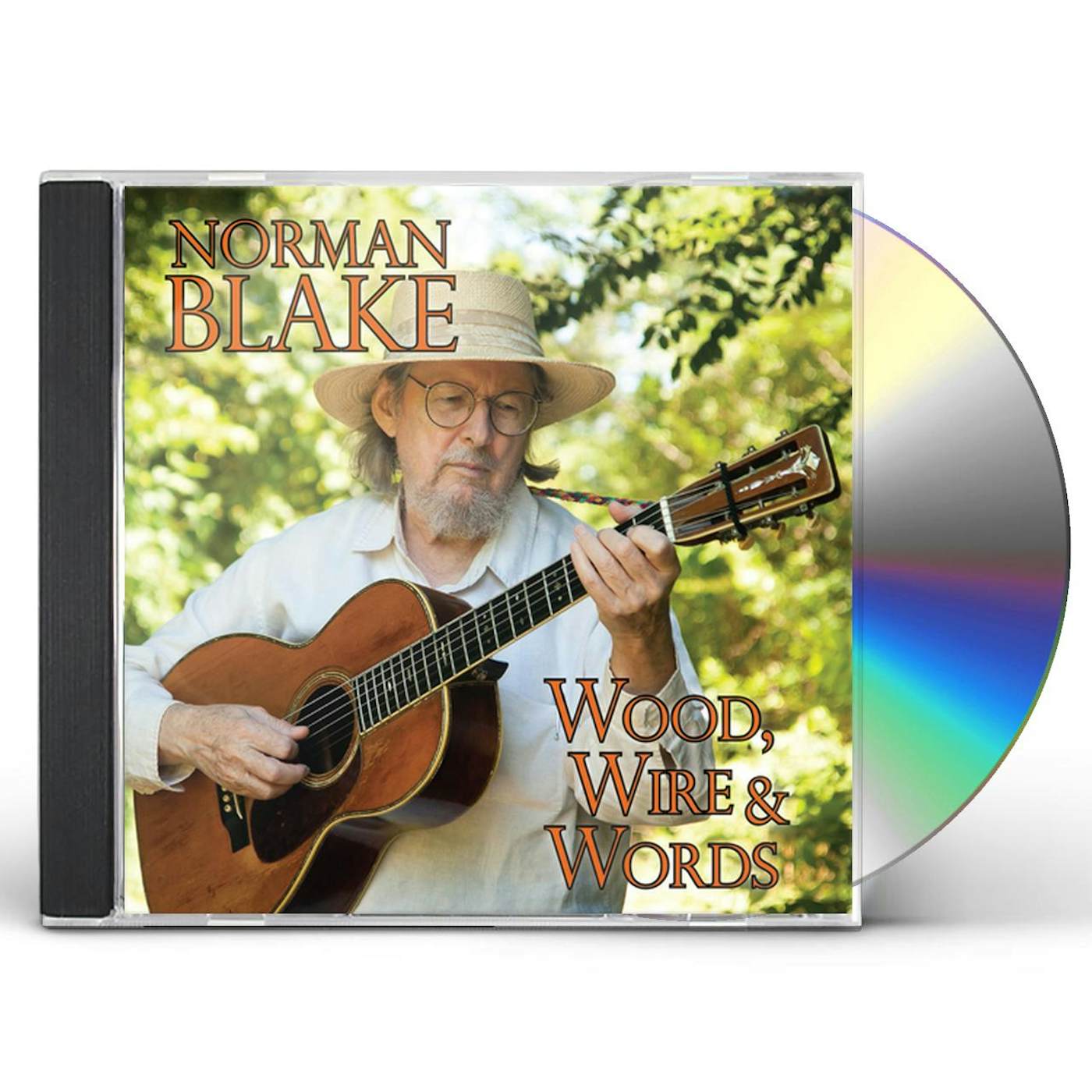Norman Blake WOOD WIRE & WORDS CD