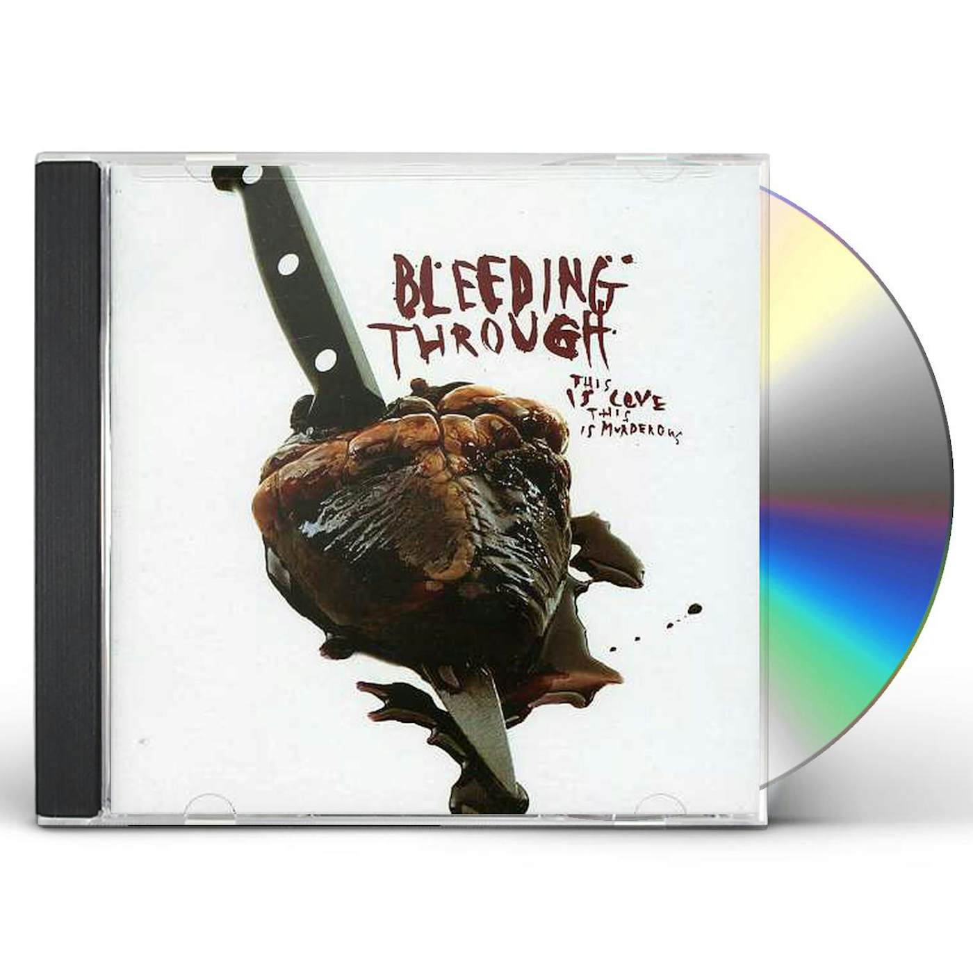 Bleeding Through THIS IS LOVE: THIS IS MURDEROUS CD