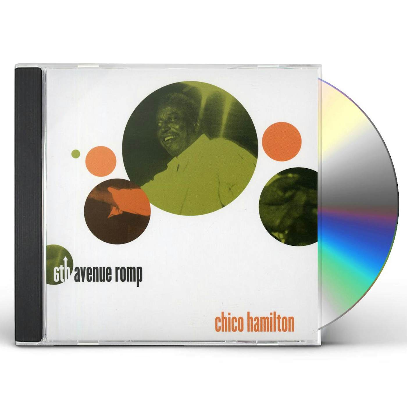 Chico Hamilton 6TH AVENUE ROMP CD