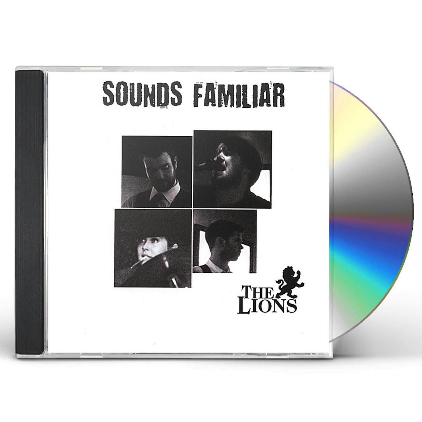 Lions SOUNDS FAMILIAR CD