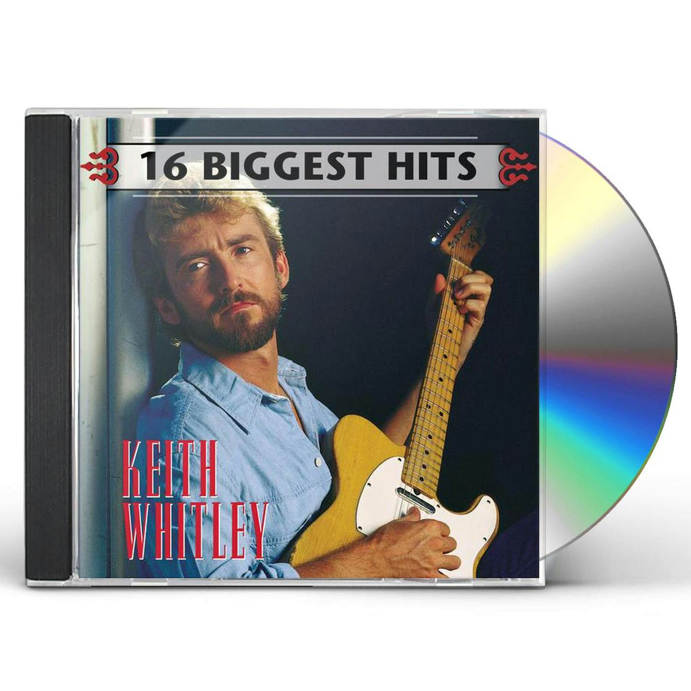 Keith Whitley 16 BIGGEST HITS CD