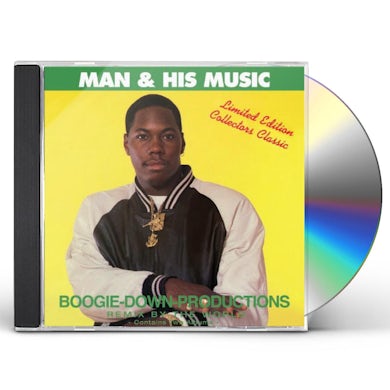 Boogie Down Productions MAN & HIS MUSIC CD