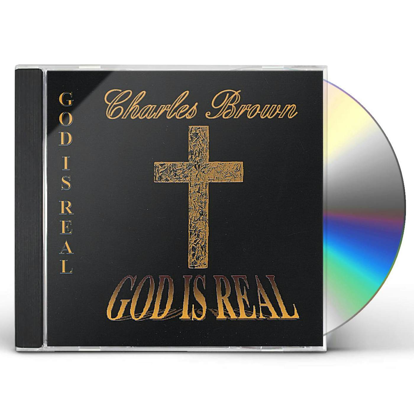 Charles Brown GOD IS REAL CD