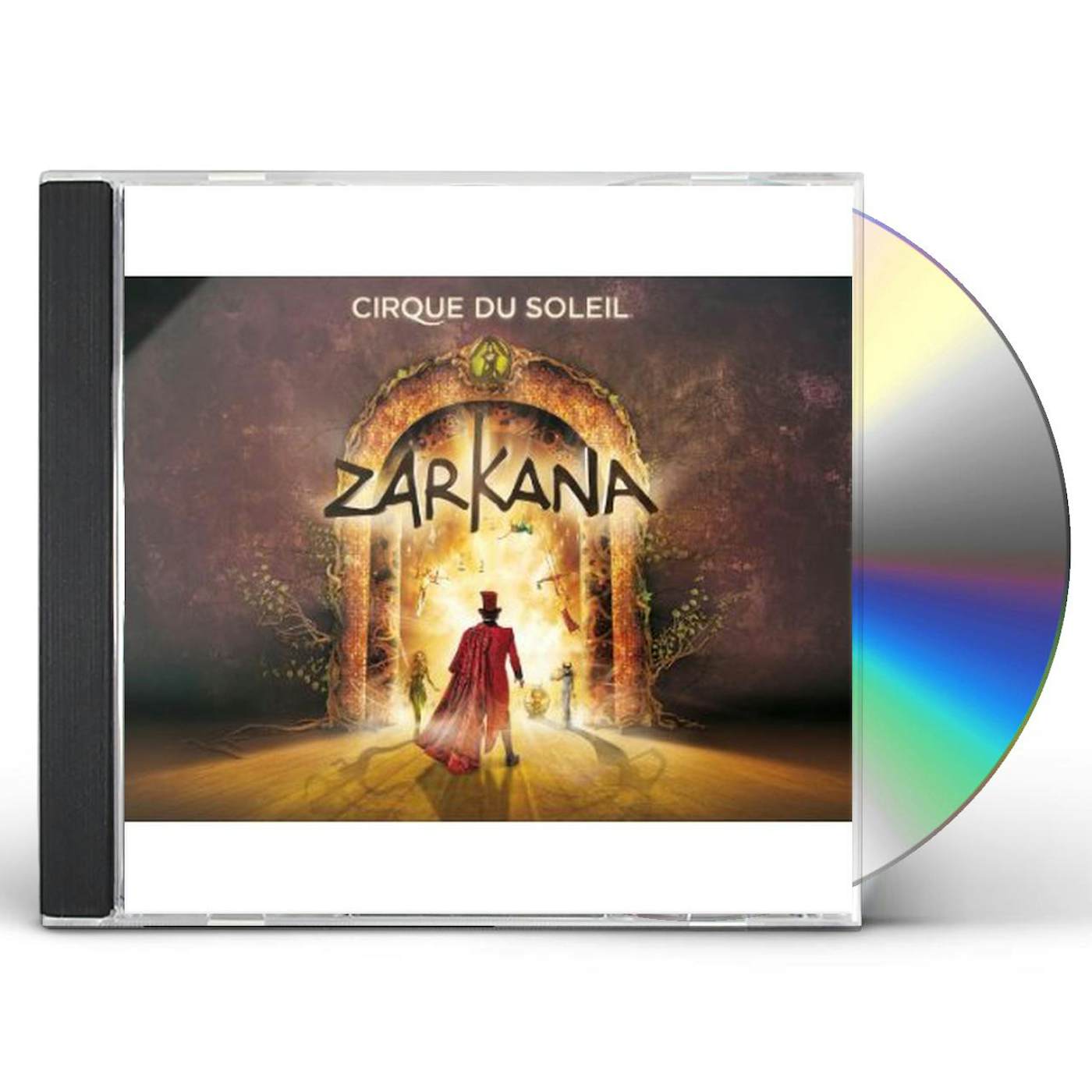 Cirque du Soleil ZARKANA / Original Soundtrack CD