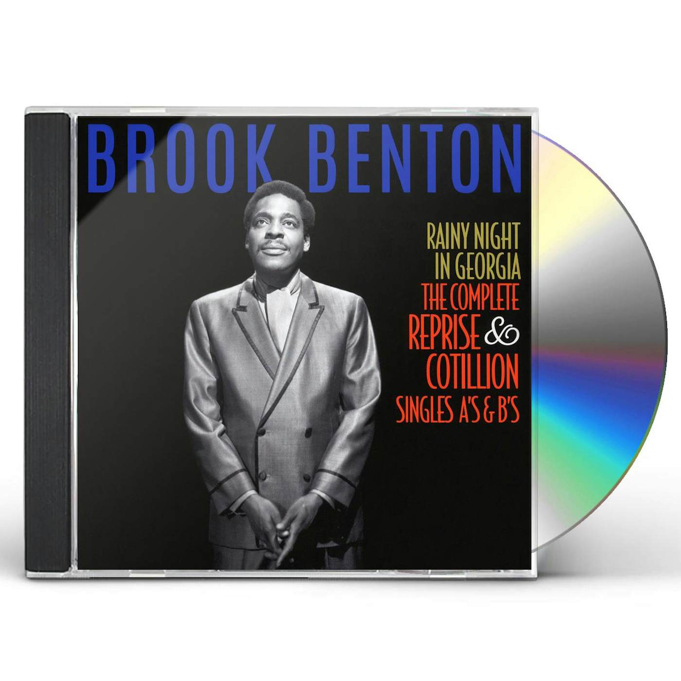 Brook Benton RAINY NIGHT IN GEORGIA: THE COMPLETE REPRISE & CD
