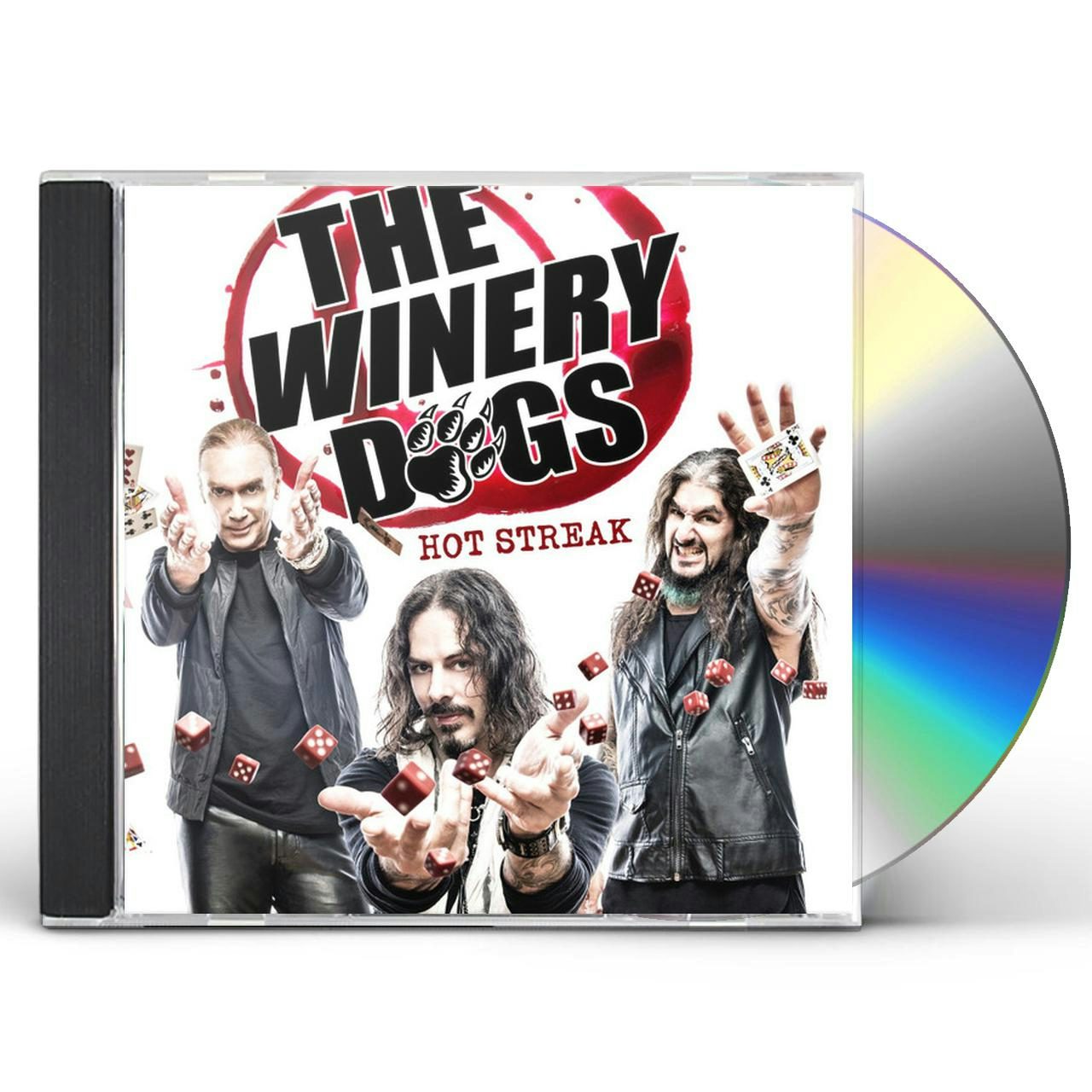 The Winery Dogs HOT STREAK CD