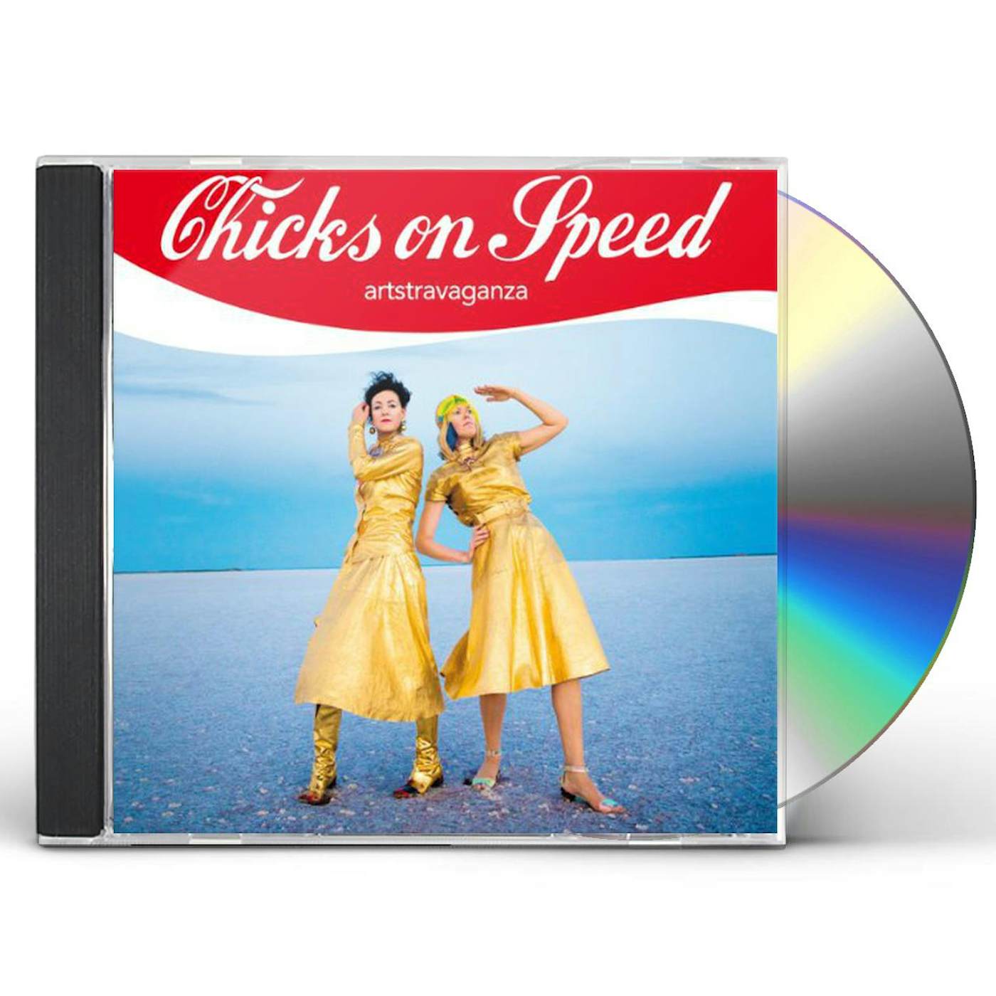 Chicks On Speed ARTSTRAVAGANZA CD