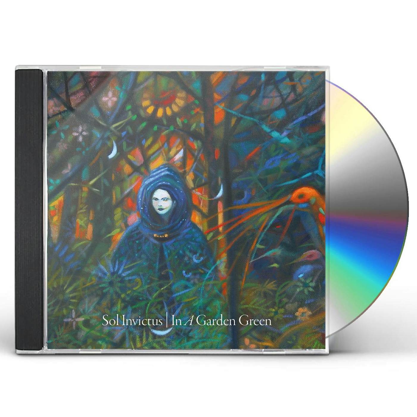 Sol Invictus IN A GARDEN GREEN CD