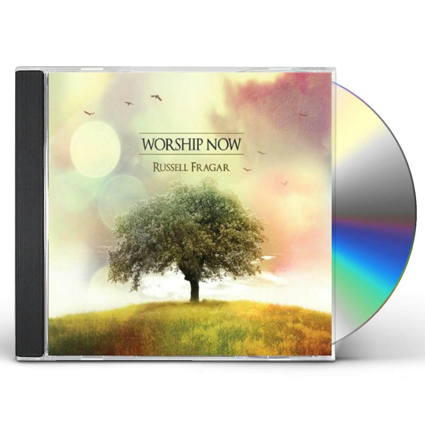 Russell Fragar WORSHIP NOW CD
