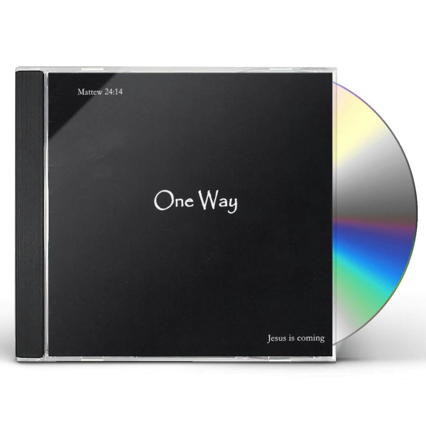 One Way FORGIVEN CD