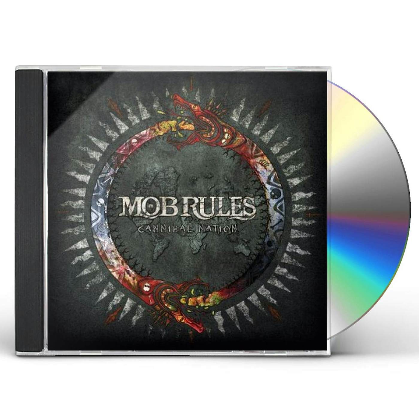 Mob Rules CANNIBAL NATION CD