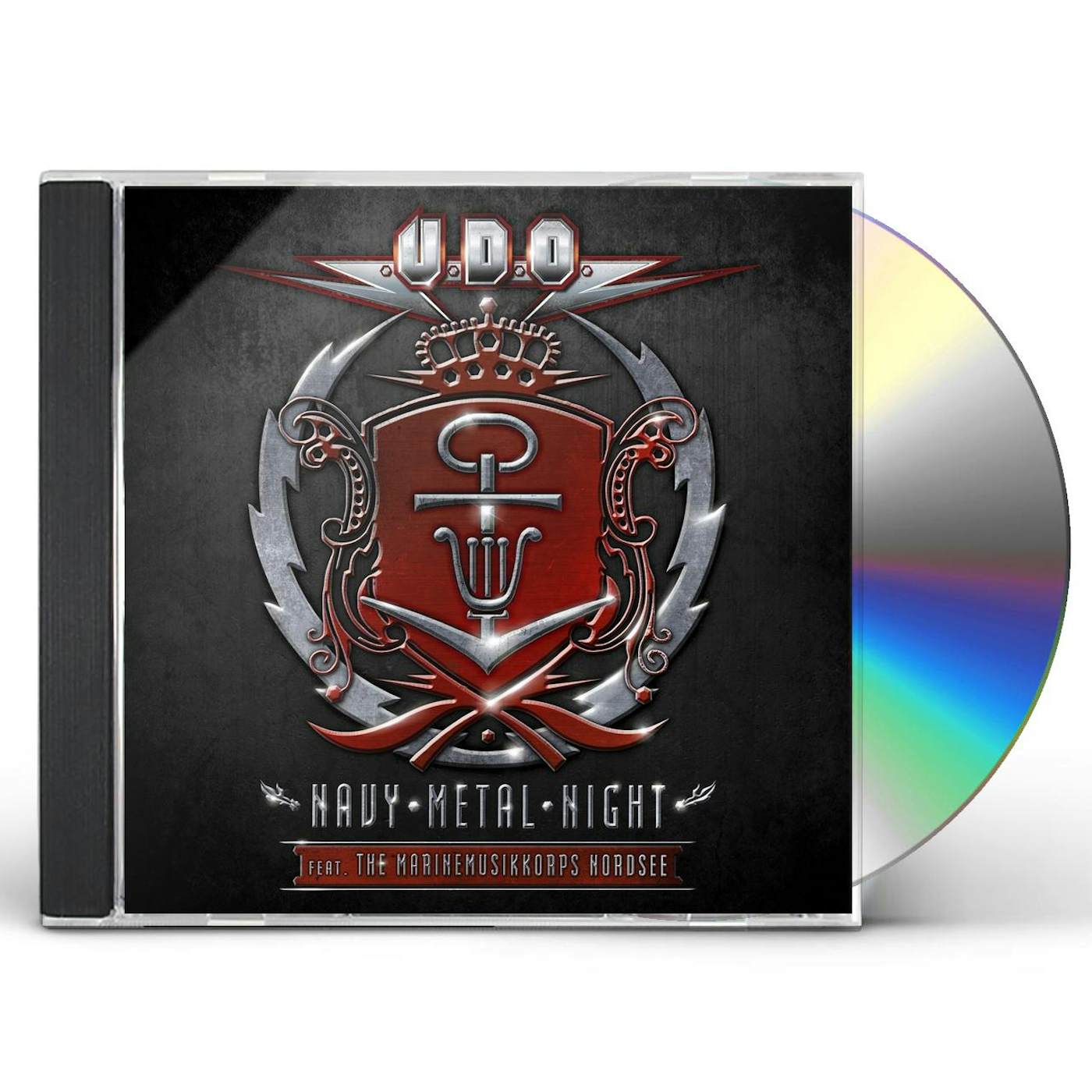 U.D.O. NAVY METAL NIGHT CD