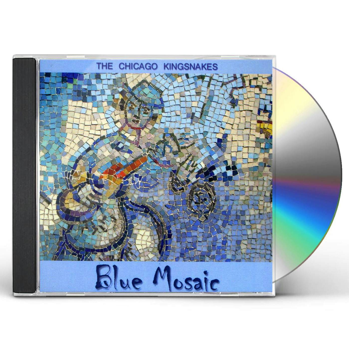 The Kingsnakes BLUE MOSAIC CD