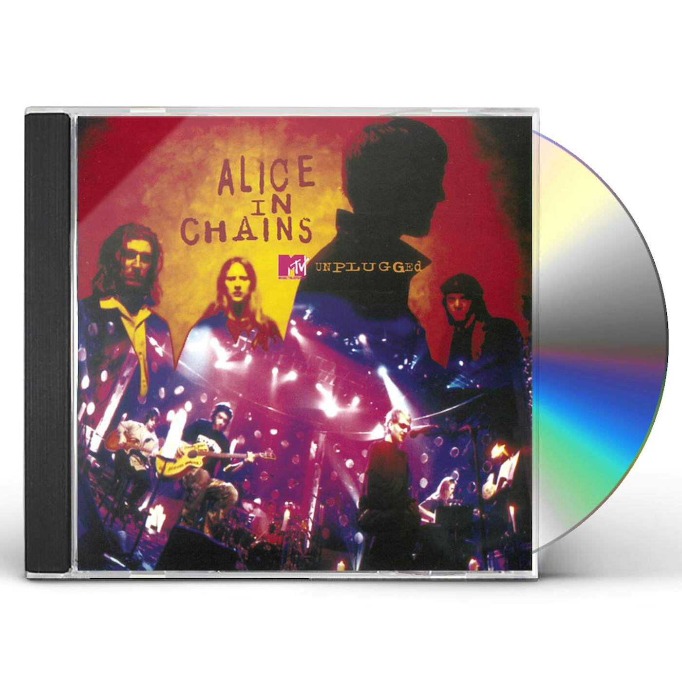 Alice In Chains UNPLUGGED CD