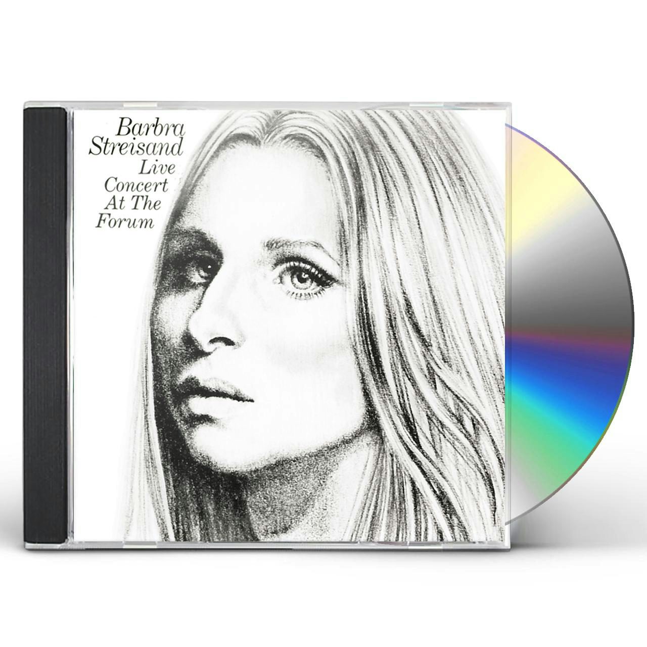 Barbra Streisand LIVE CONCERT AT THE FORUM CD