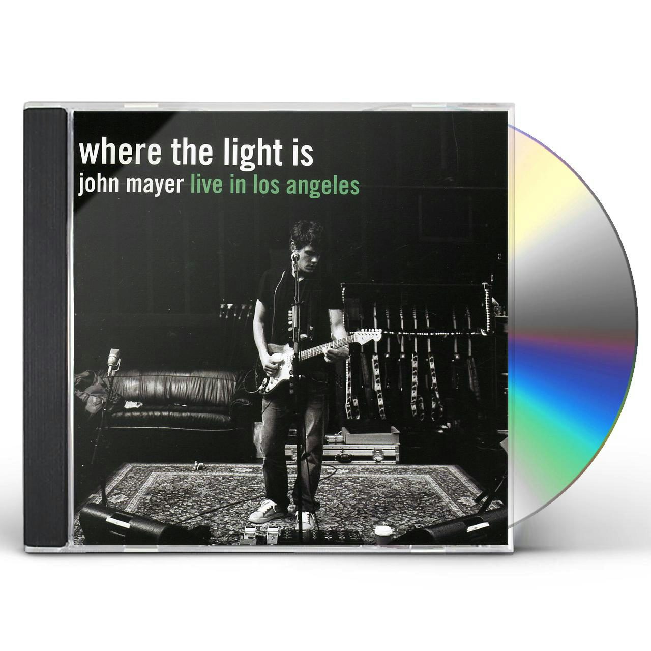 cd john mayer where the light is