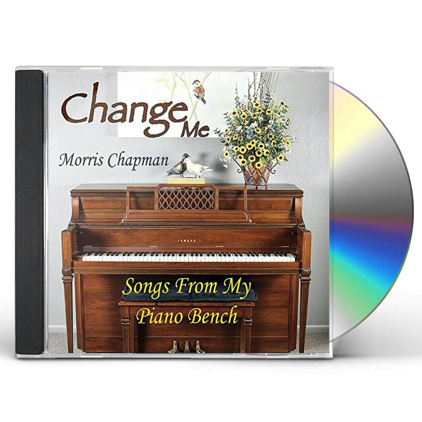 Morris Chapman CHANGE ME CD
