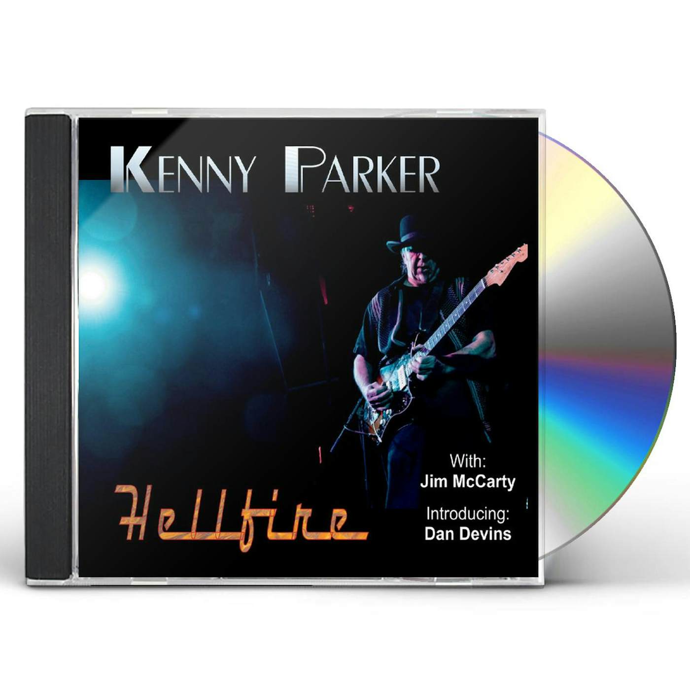 Kenny Parker Hellfire CD