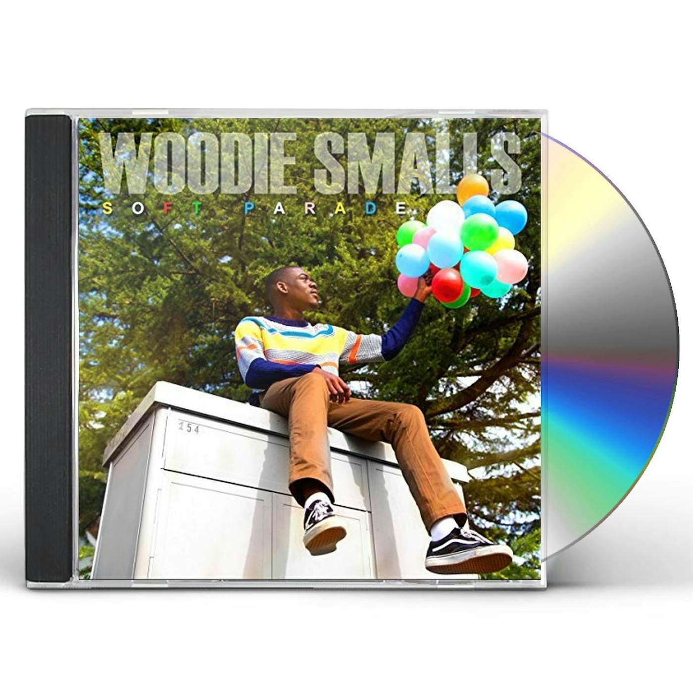 Woodie Smalls SOFT PARADE CD