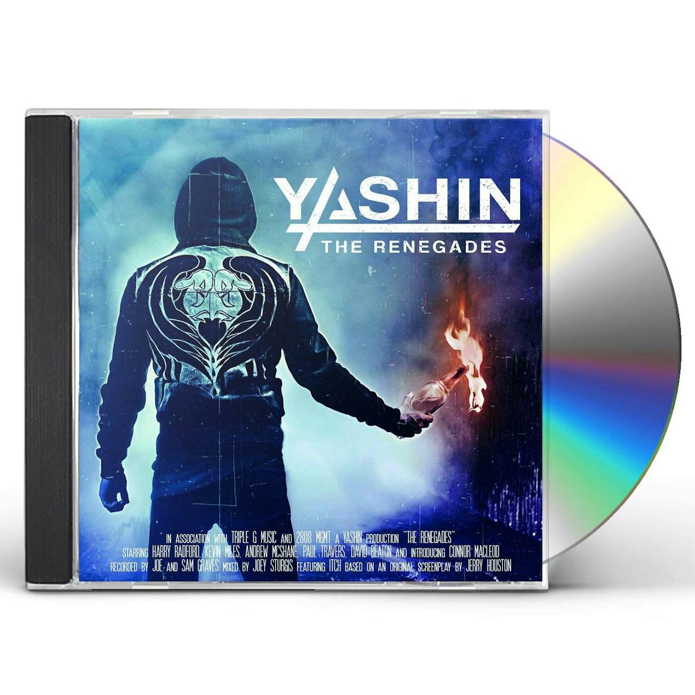 Yashin RENEGADES CD