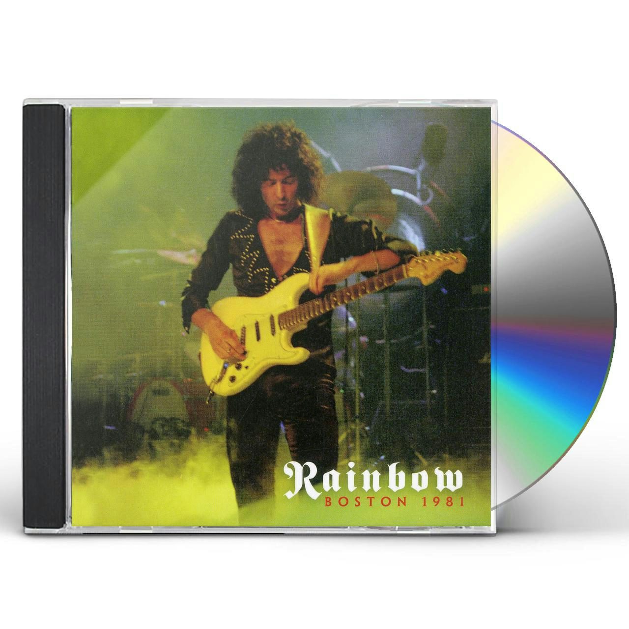 Rainbow Boston, 1981 [Slipcase] CD