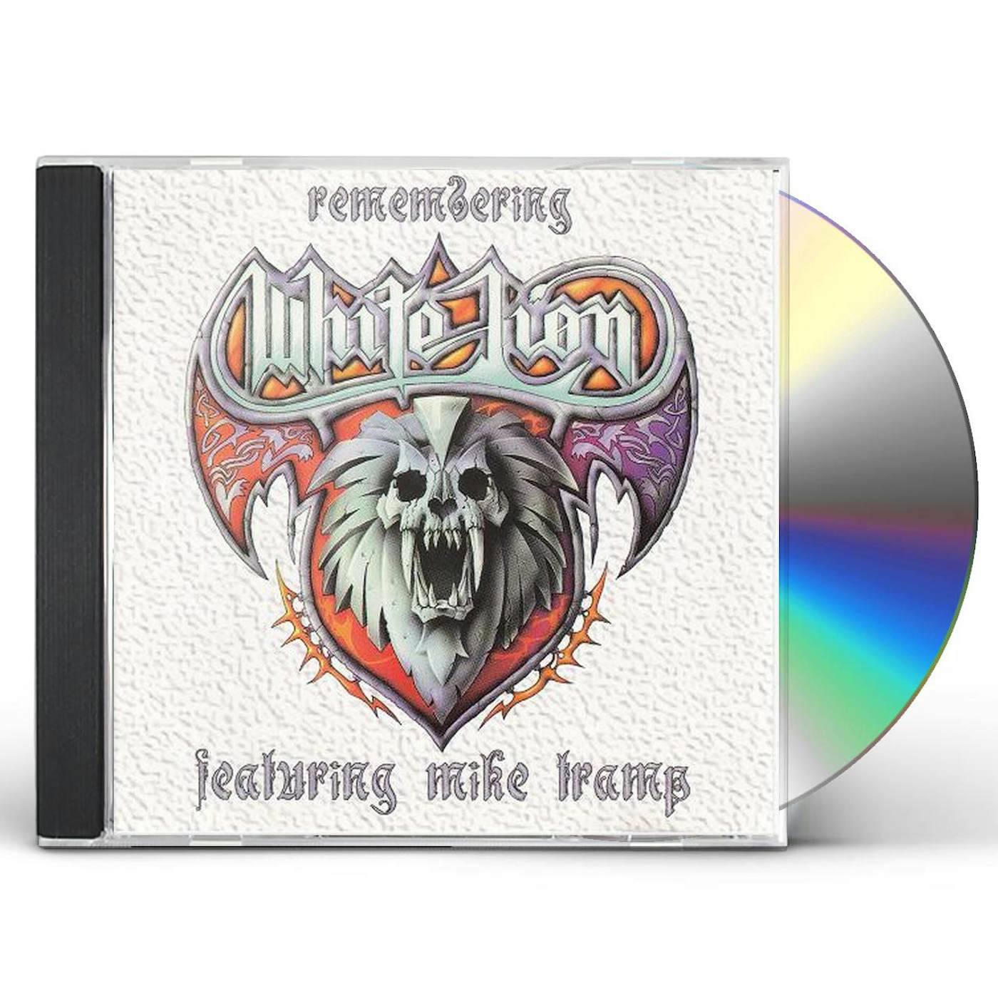 Mike Tramp REMEMBERING WHITE LION CD
