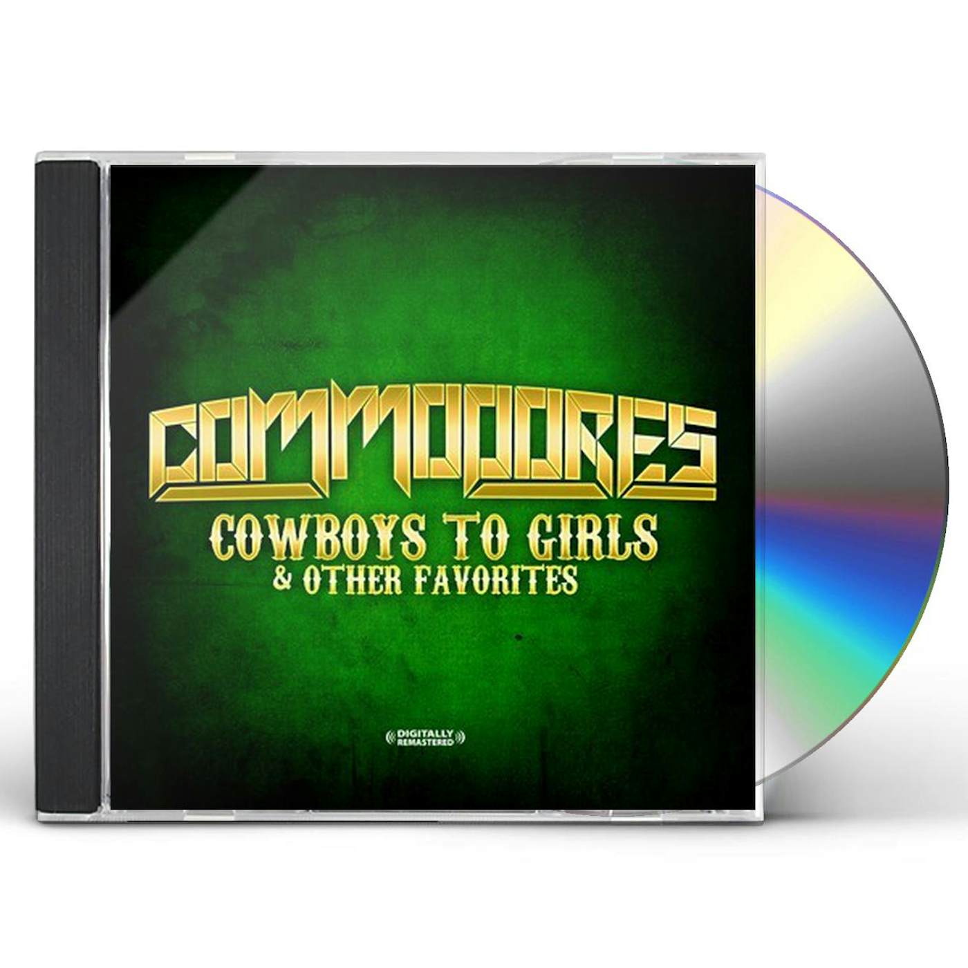 Commodores COWBOYS TO GIRLS & OTHER FAVORITES CD
