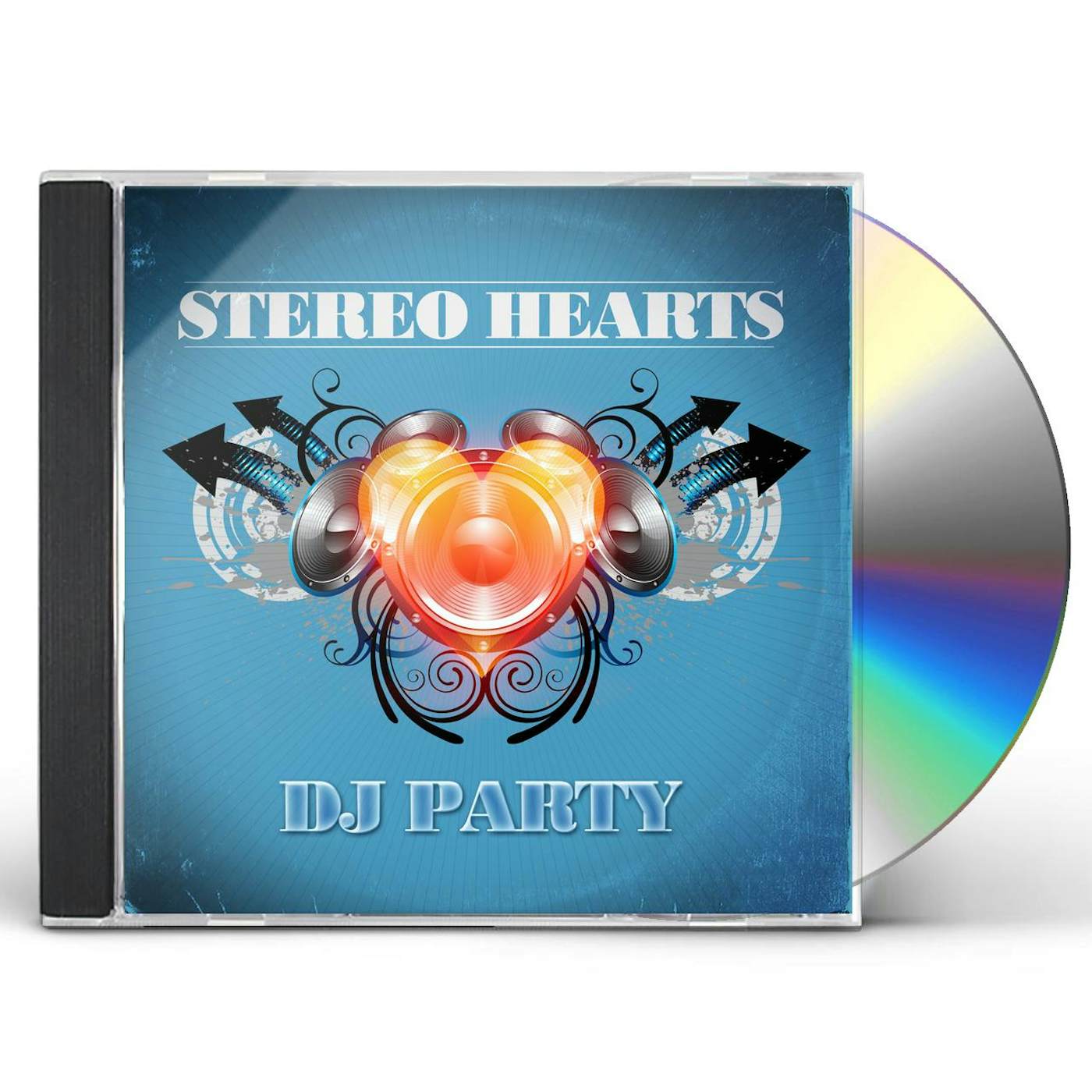 DJ Party STEREO HEARTS CD