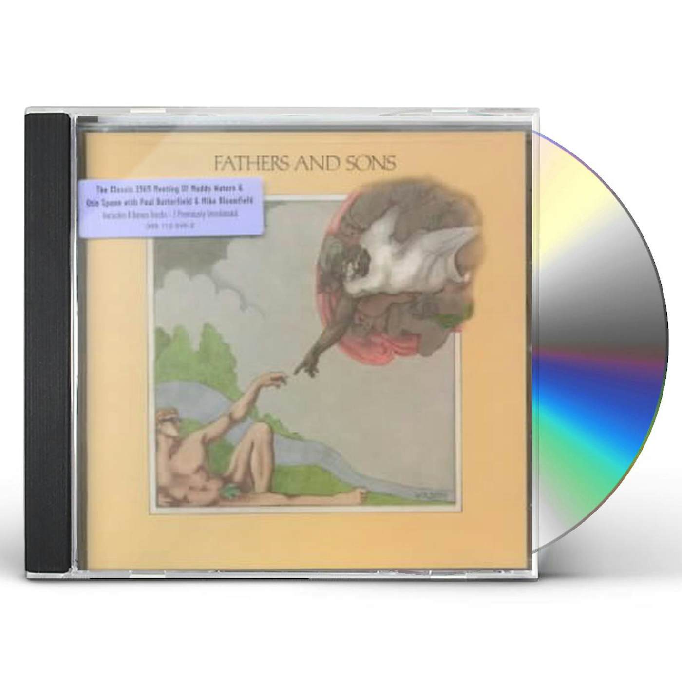 Muddy Waters FATHERS & SONS CD