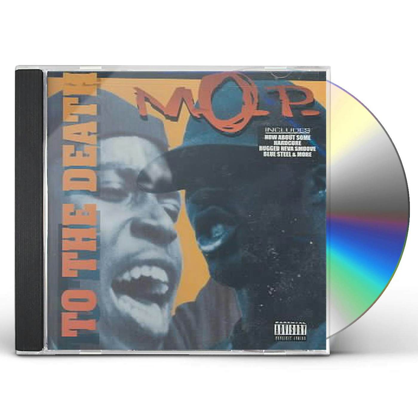 M.O.P. To the Death CD