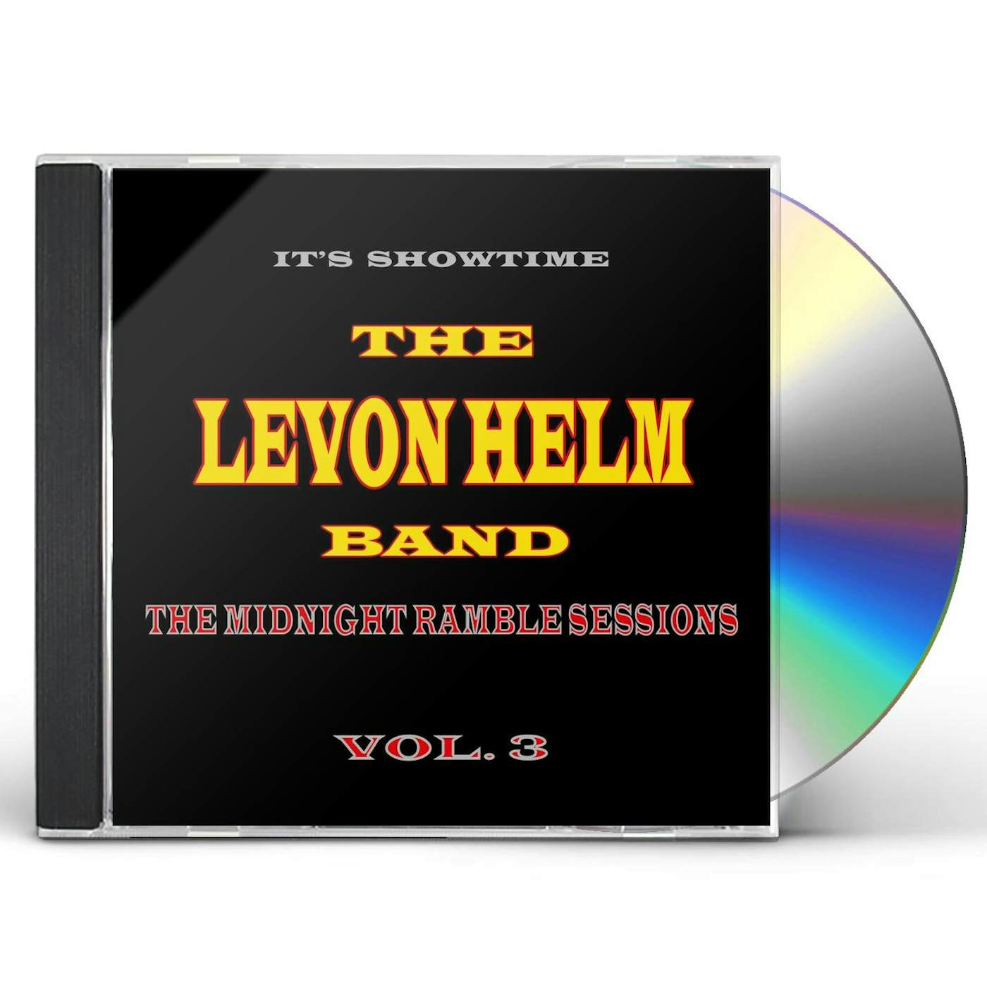 Levon Helm MIDNIGHT RAMBLE SESSIONS 3 CD