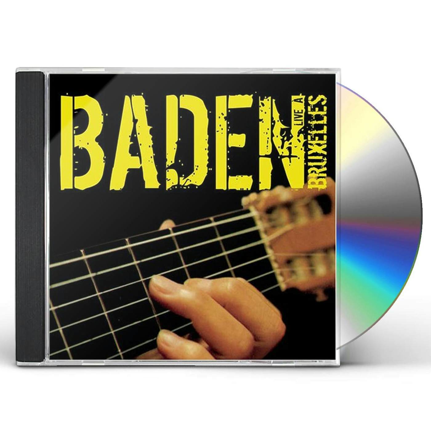 Baden Powell BADEN LIVE A BRUXELLES CD