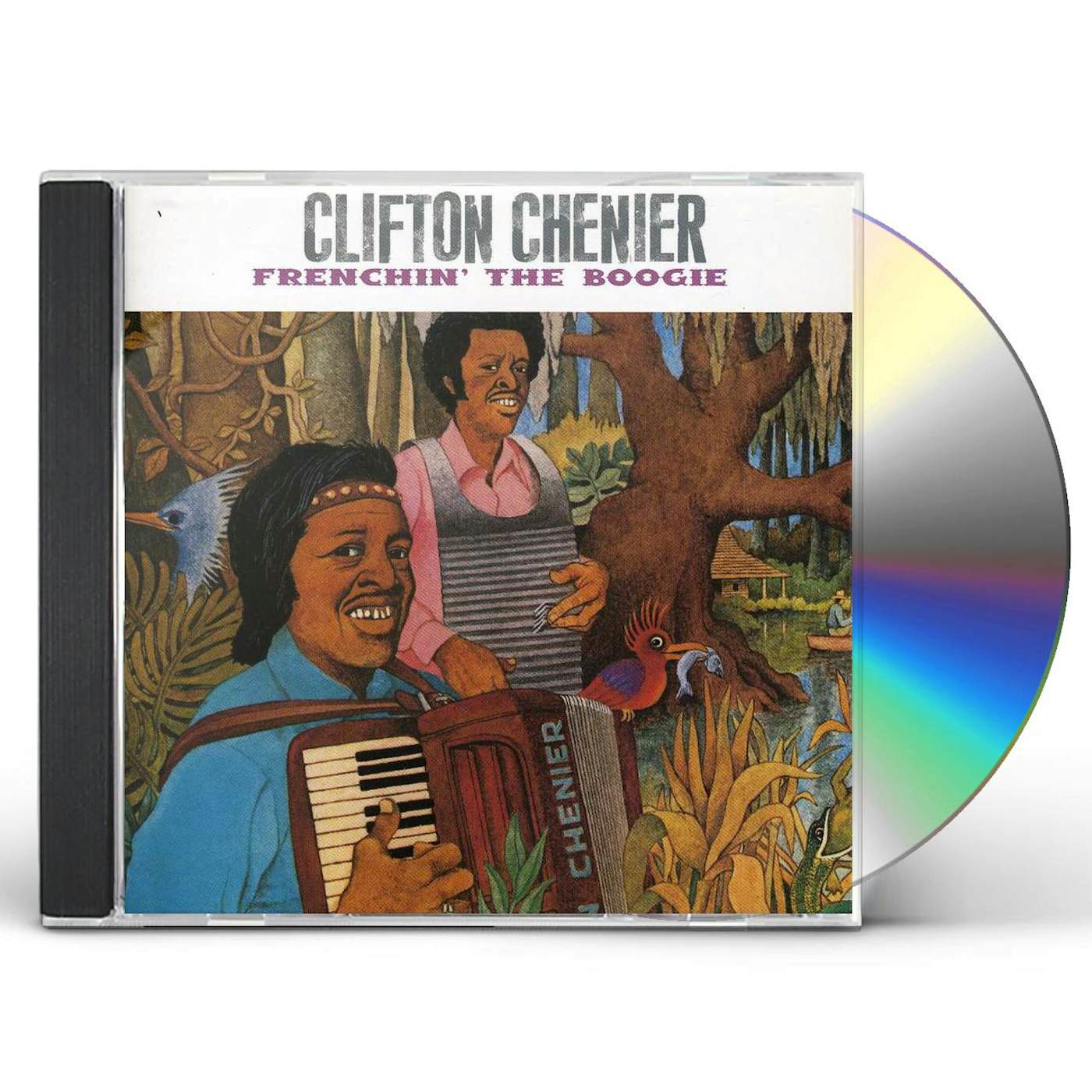 Clifton Chenier FRENCHIN THE BOOGIE CD