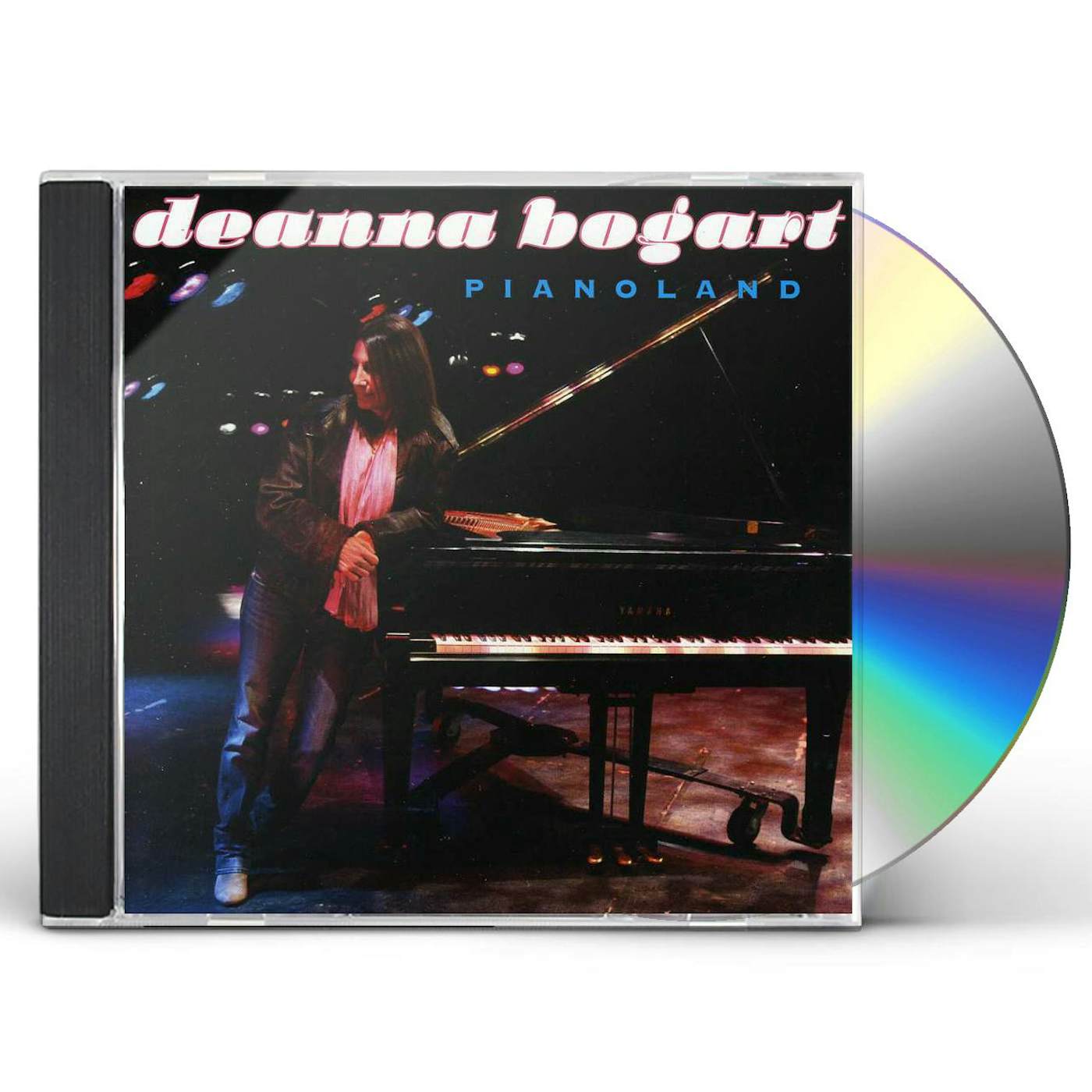Deanna Bogart PIANOLAND CD