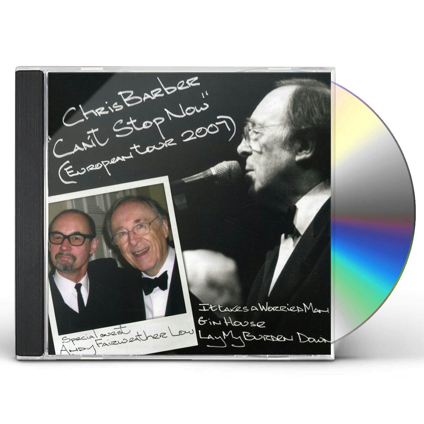 Chris Barber CAN'T STOP NOW CD